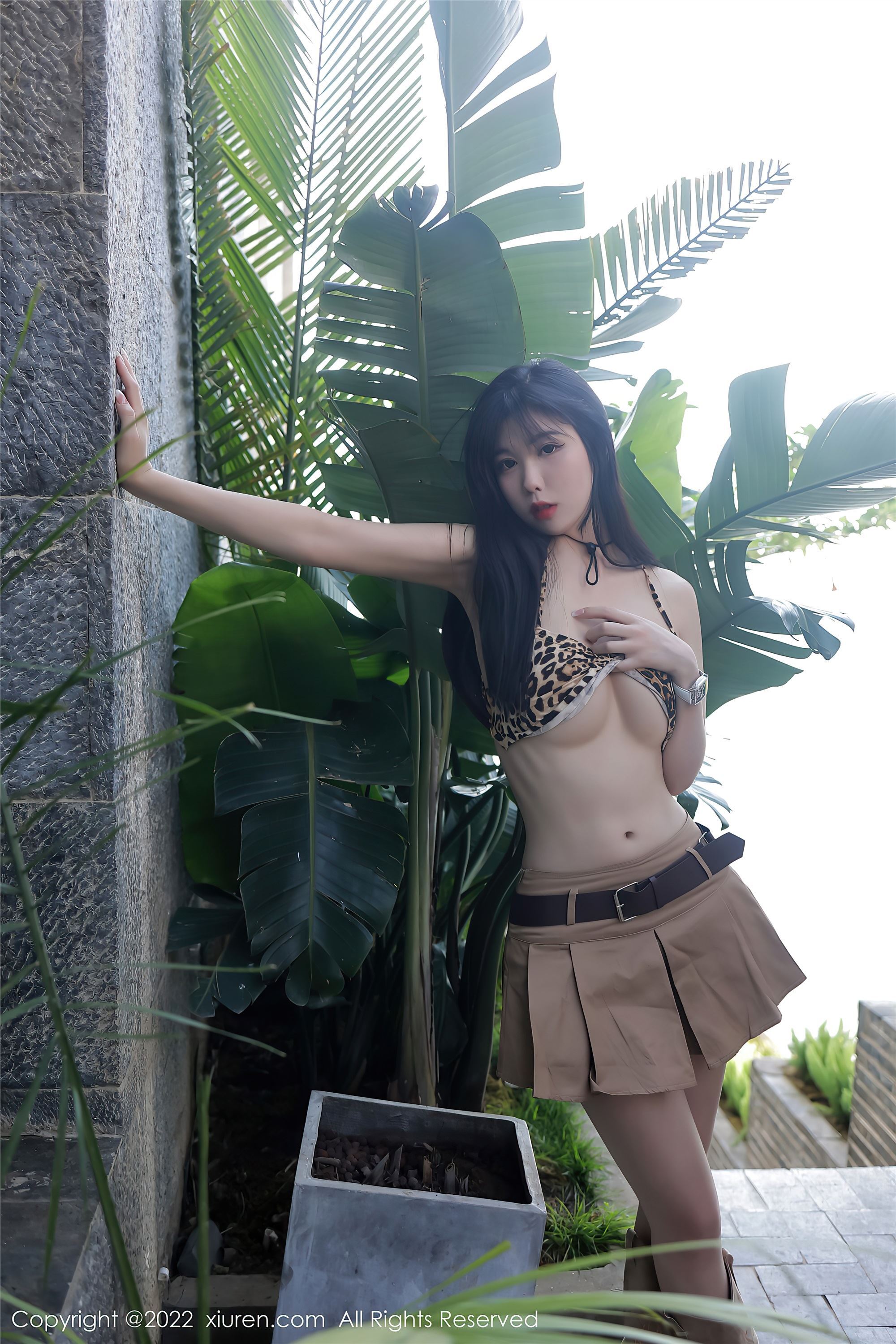 Xiuren秀人网 2022.03.15 NO.4715 李雅柔182CM